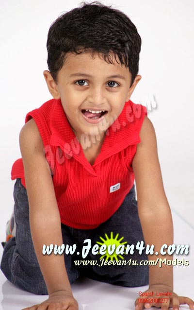 Sparsh Lavate India Kids Model Photos